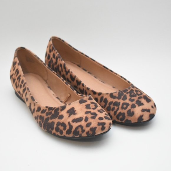 lane bryant leopard shoes